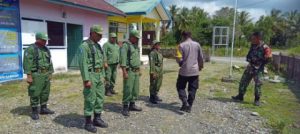 Bhabinkamtibmas Jajaran Polres Banggai, Beri Pelatihan Satkamling