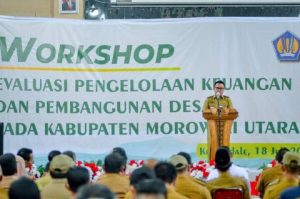 Kepala BPKP Sulteng Ingatkan Kepala Desa di Morut, Hati-hati Mengelola Keuangan Agar Tidak Tersangkut Kasus Hukum