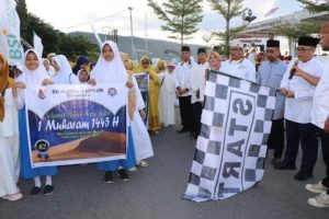 Pemkab Banggai Melalui PHBI Gelar Pawai Tarhib Memperingati 1 Muharram 1445 H, Wabup Furqanuddin : Ini Kegiatan Yang Penuh Makna!