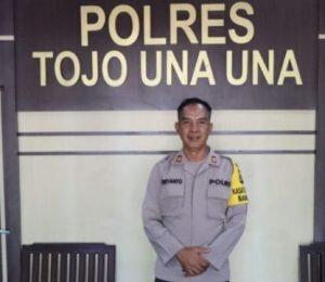 Terkait Pemberitaan di Media Adanya Oknum Personel Polres Touna Backup Merusak Properti, Kapolres Touna Tegaskan “Itu Tidak Benar”