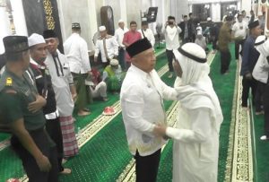 Kloter 9 Jamaah Haji Asal Kabupaten Banggai, Tiba di Luwuk dan Diterima Oleh Wabup Furqanuddin