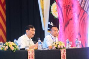 Rakernas Apkasi XV, Bupati Delis Berbagi Pengalaman dan Menjadi Moderator Menko Marves Binsar Pandjaitan