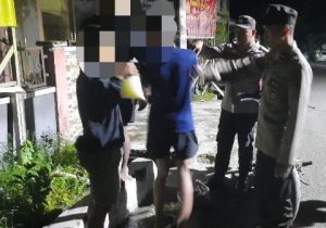 Polisi Bubarkan Pesta Miras Sekelompok Remaja, di Luwuk Banggai