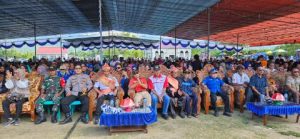 Kapolsek Pagimana, Hadiri Reses Anggota Komisi V DPR RI Fraksi Demokrat