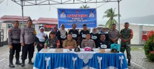 Kapolsek Luwuk, Sosialisasi Kamtibmas dan Narkoba di Luwuk Selatan