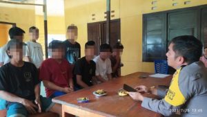 Polisi Berhasil Damaikan Dua Kelompok Pemuda Terlibat Perselisihan