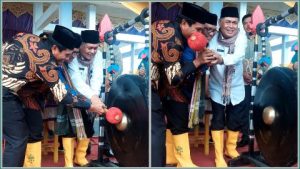 Mewakili Bupati Banggai, Sekda Abdullah Hadiri Sekaligus Membuka Secara Resmi Launching Kampung Moderasi Beragama Serentak di 1000 Titik Se_Indonesia