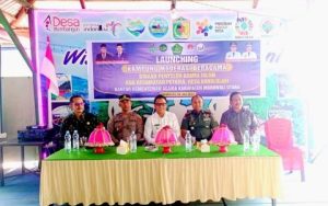 Bupati Morut Resmikan Desa Korololaki, Sebagai Kampung Moderasi Beragama