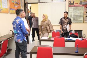 Ombudsman RI, Lakukan Pengawasan Pelayanan Publik di Lingkungan Mapolres Banggai