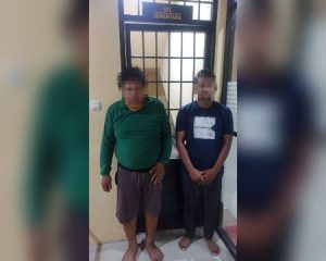 Ancam dan Dorong Polisi, Pemotor Lawan Arah di Pasar Simpong Luwuk Diamankan