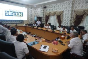Rapat Sosialisasi Banggai Kota Seribu Event, Wabup Berharap Ini Menjadi Momentum Peningkatan dan Pengembangan Destinasi Wisata