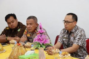 Wakapolres Jabat Ketua Tim Saber Pungli Banggai