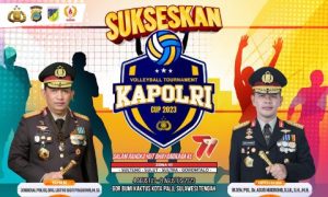 Turnamen Bola Voli Kapolri Cup 2023 di Kota Palu Besok Dimulai, Ini Jadwalnya!