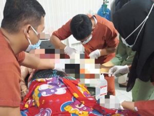 Setelah Membacok Istri dan Ipar Dengan Parang, Seorang Suami di Toili Banggai Melarikan Diri