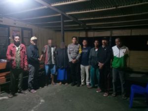 Seorang Pria di Desa Bantayan Mengamuk Gegara Berita Yang Tidak Benar, Polisi Turun Mediasi