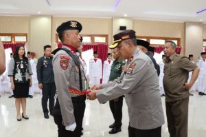 Wakapolres Banggai Hadiri Pengukuhan Calon Paskibraka Tahun 2023