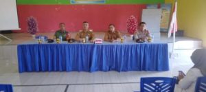 Kapolsek Lamala Hadiri Lokakarya Mini Terkait DPPKBP3A