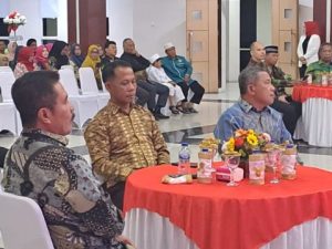 Wakapolres Banggai Bersama Forkopimda, Hadiri Ramah Tamah Dengan Paskibraka