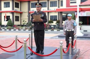 Polres Banggai Gelar, Upacara Peringatan HUT Kemerdekaan RI ke-78 Dengan Khidmat