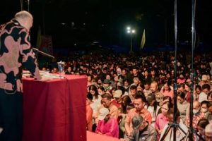 Bupati Morut, Sambut Gembira KPIN Oleh Pastor Stephen Tong