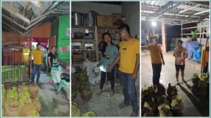 Hindari Penimbunan, Polsek Toili Awasi Distribusi Gas Bersubsidi