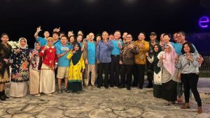 Wabup Banggai, Membuka Secara Resmi “Welcome Dinner Internasional Teluk Lalong Festival 2023 Dan Launching Bangko Seven”