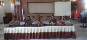 Tuntut Pemberdayaan TKBM Dolango, Kapolsek Bunta dan Forkopimcam Gelar Pertemuan