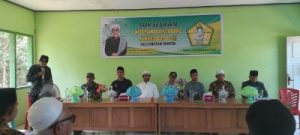 Pembukaan Muscab Alkhairaat ke-3 di Desa Tomeang, Dihadiri Kapolsek Nuhon