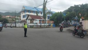 Patroli dan Pengaturan Lalu Lintas, Wujud Nyata Kehadiran Polres Banggai Melayani Masyarakat