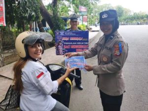 Operasi Zebra Tinombala 2023, Polres Banggai Gencar Kampanye Keselamatan Berkendara