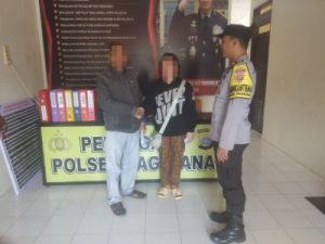 Bhabinkmatibmas Polsek Pagimana, Mediasi Warga Kasus Tindakan Pengerusakan