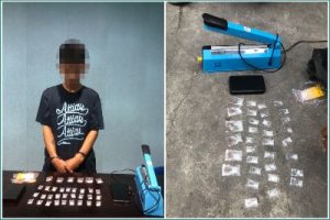 Puluhan Sachet Sabu Disita Polisi, Dari Seorang Pria di Luwuk Utara