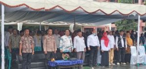 Hadiri HUT ke-78, Kapolsek Luwuk Harap PMI Terus Bersinergi Dalam Bidang Kemanusiaan
