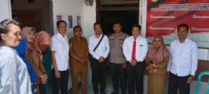 Desa Tontouan Kecamatan Luwuk, Jadi Percontohan Kampung Tangguh Bebas Narkoba di Banggai