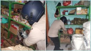 Diduga Kerap Jual Miras, Polsek Toili Beri Teguran Tegas Kepada Pemilik Warung Kelontong