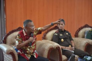 Gubernur Sulteng H. Rusdy Mastura Memimpin Rapat Forkopimda Plus, Memastikan Pelaksanaan Muktamar Alkhairat XI Tahun 2023