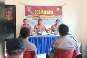Sosialisasi Perkap No 2 Tahun 2022, Kasikum Polres Banggai Tekankan Waskat