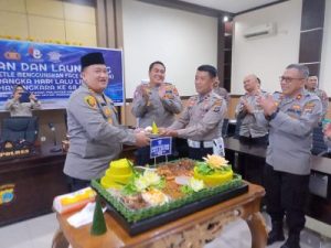 Polres Banggai Gelar Syukuran HUT Lantas ke-68, Dirangkaikan Launching Smart City dan ETLE