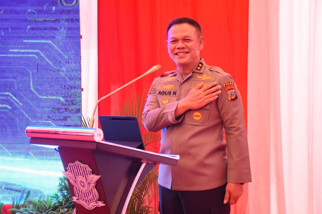 HUT Lalu Lintas Bhayangkara Ke 68, Berikut Ini Imbauan Kapolda Kepada Jajaran Polda Sulteng