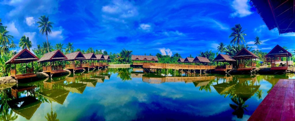 Destinasi Wisata Kuliner Telaga Rindu Resto & Fishing Hunduhon