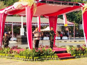 AMANKAN KTT AIS FORUM  2023 RIBUAN TNI-POLRI DISIAGAKAN