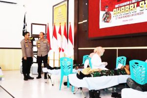 Momentum 32 Tahun Pengabdian AKABRI 91 diperingati di Mapolres Tojo Una-Una