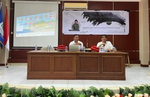 KEPALA BALAI TNKT MENJADI NARASUMBER KEGIATAN KULIAH TAMU FAKULTAS SAINS DAN TEKNOLOGI