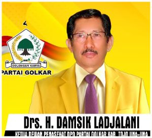 Menyambut  HUT Partai Golkar KE 59 Jumat 20 Oktober 2023