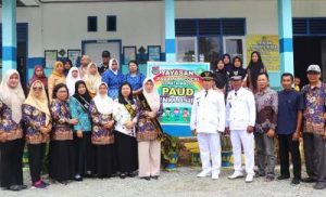 Satu-satunya PAUD Inklusif, Bunda PAUD Banggai Perkuat Dukungan PAUD Inklusif Padamu Negeri
