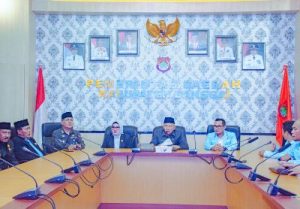 Wabup Banggai, Menerima Kunjungan Silaturahmi Ketua Umum DPP Mapancas dan Ketua DPD Mapancas Se_Indonesia Bersama Seluruh Anggota