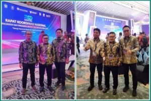 Bupati Amirudin, Hadiri Rakornas Percepatan dan Perluasan Digitalisasi Daerah 2023