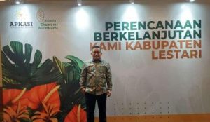 Bupati Amirudin Bersama 100 Kabupaten, Bahas Pembangunan Berkelanjutan di Seminar Nasional