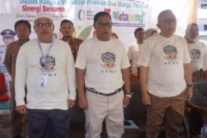 Peringatan Hari Pangan Sedunia Tahun 2023, Wabup Banggai dan Menteri Dorong Gerakan Pangan Murah
