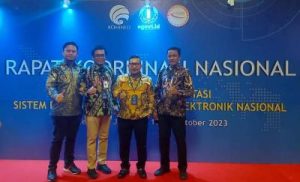 Bupati Banggai, Hadiri Rakornas Kolaborasi Implementasi SPBE di Jakarta